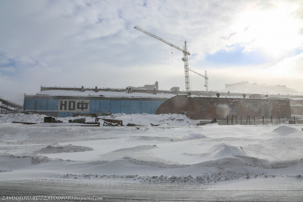 Норильская обогатительная фабрика: монтируем новое оборудование для систем пробоподготовки