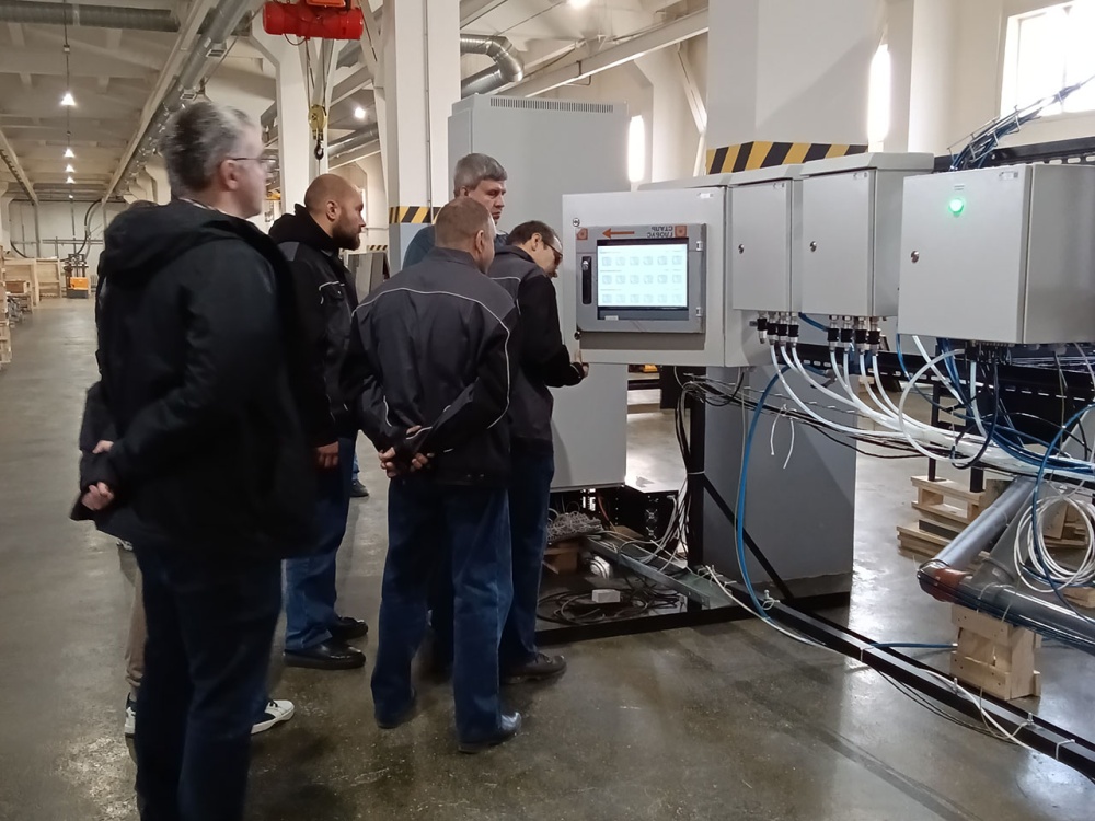 Рабочий визит представителей ГРК Быстринское