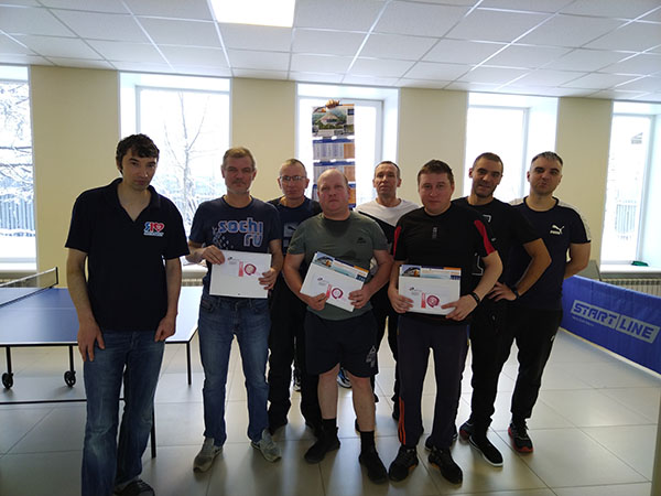 Турнир по настольному теннису