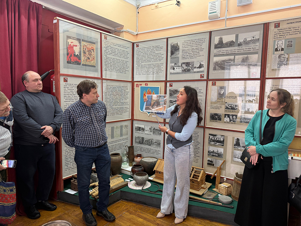 Коллектив ООО «Уралавтоматика инжиниринг» - прикосновение к истории