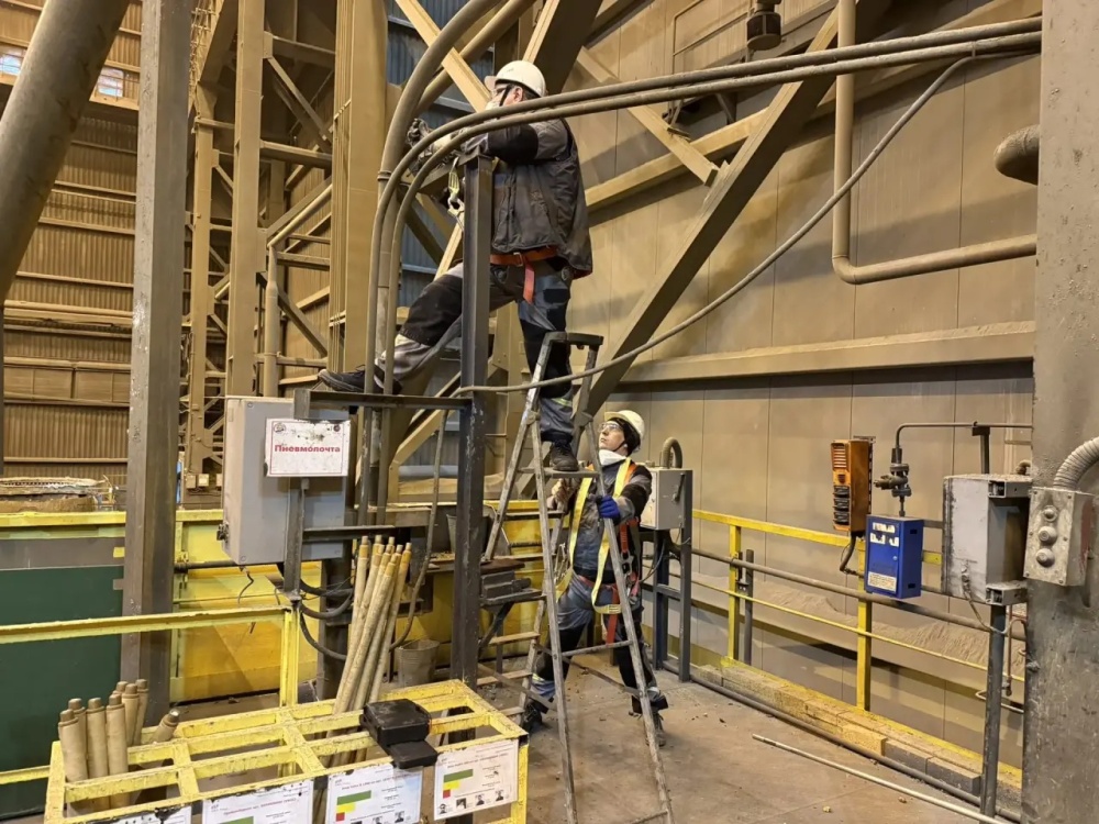 Завершена диагностика системы пневмопочты