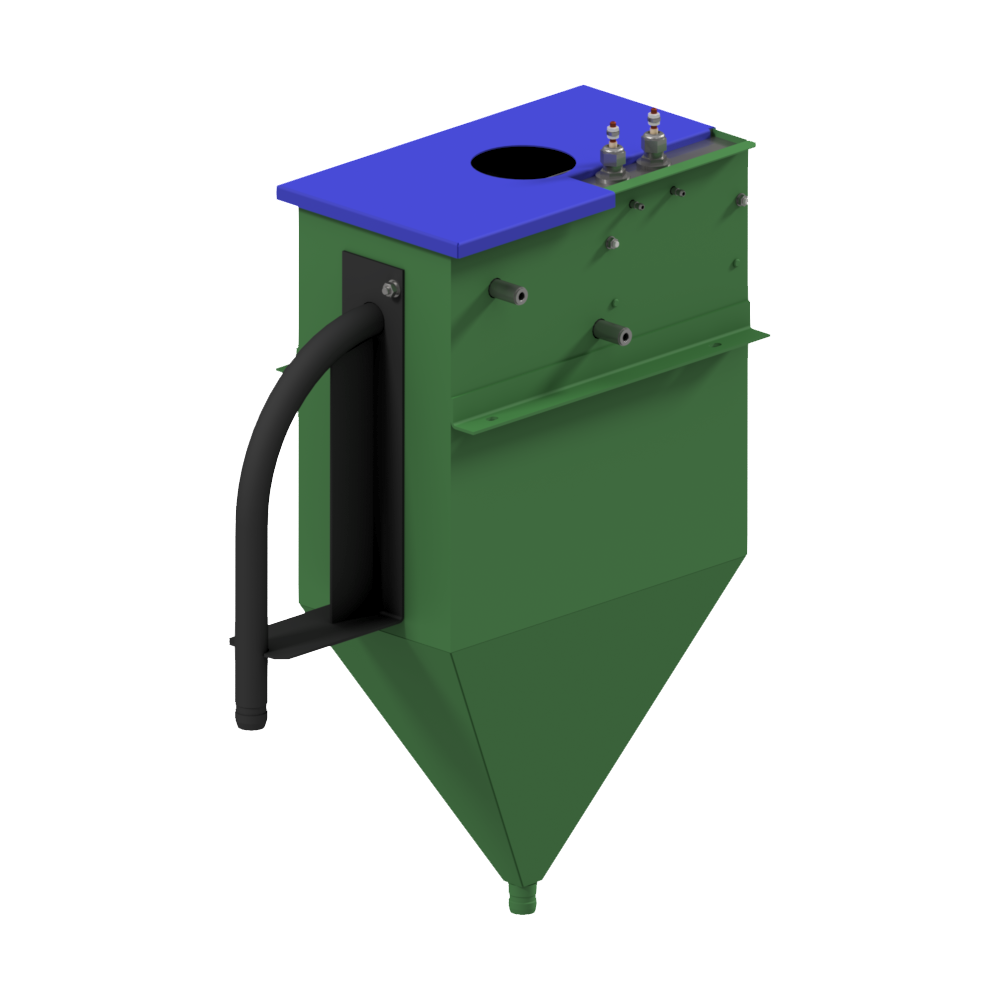  Бак усреднительный БУ-1К2-4