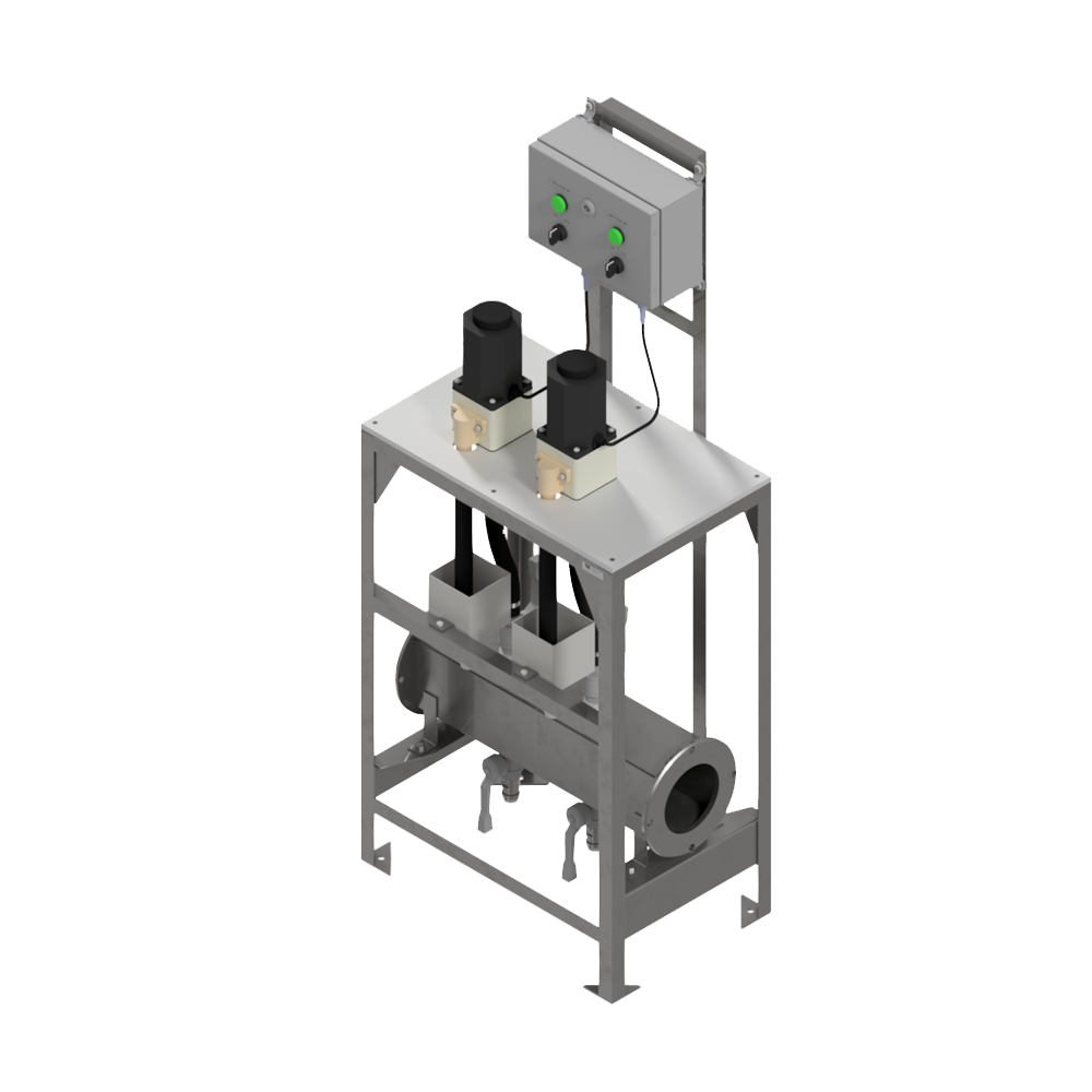  Установка питателей реагентов УРИП-9