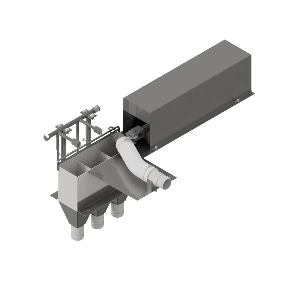  Переключатель потока проб ППП-2
