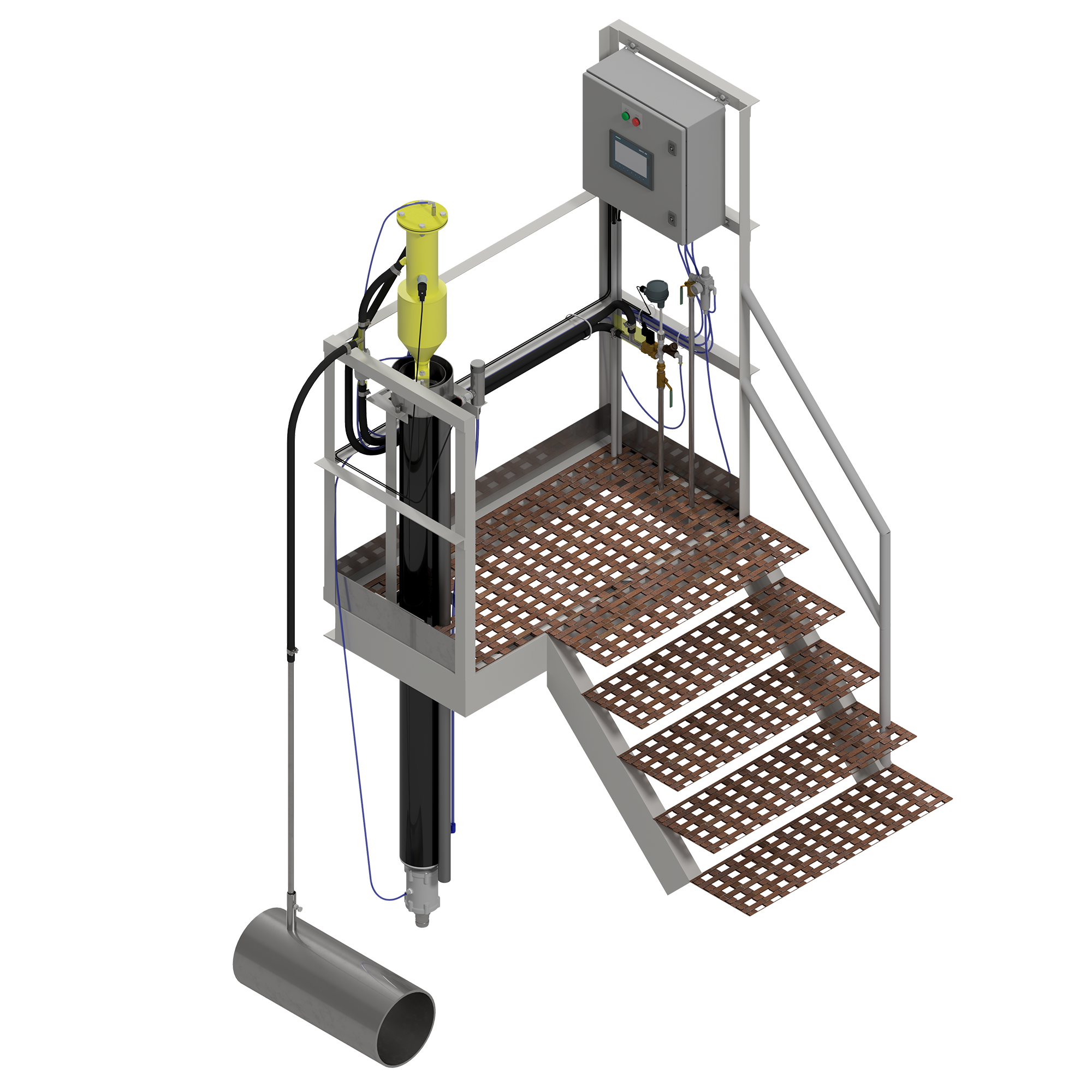 Система контроля гранулометрического состава и плотности продуктов измельчения Гран-П