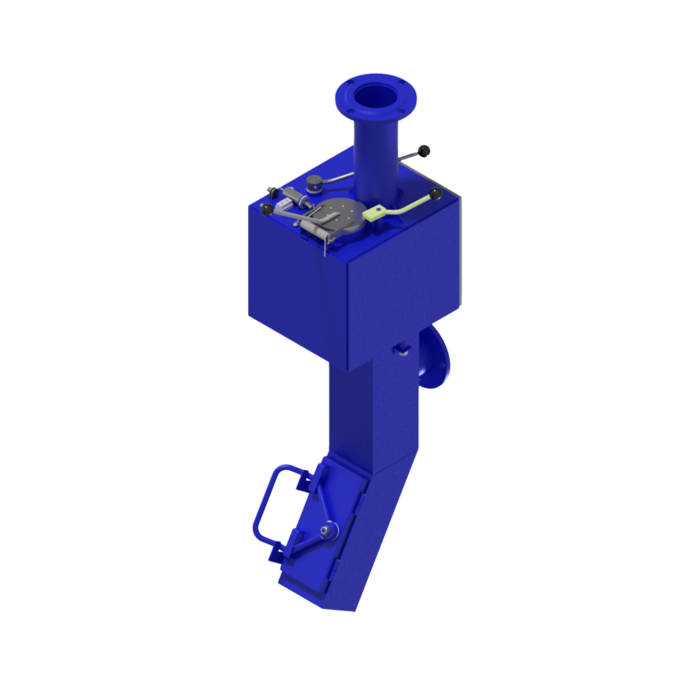 Станция приемо-отправительная ПОС-1