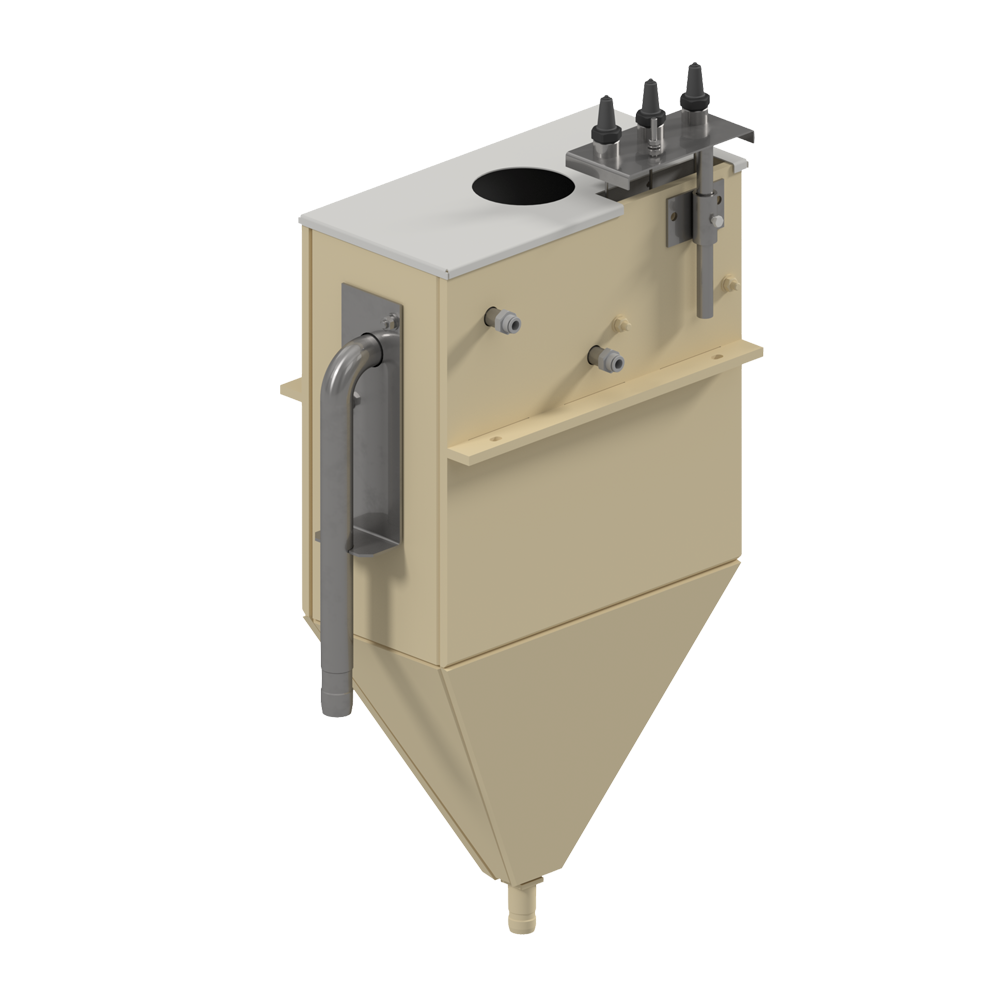  Бак усреднительный БУ-1К2-5