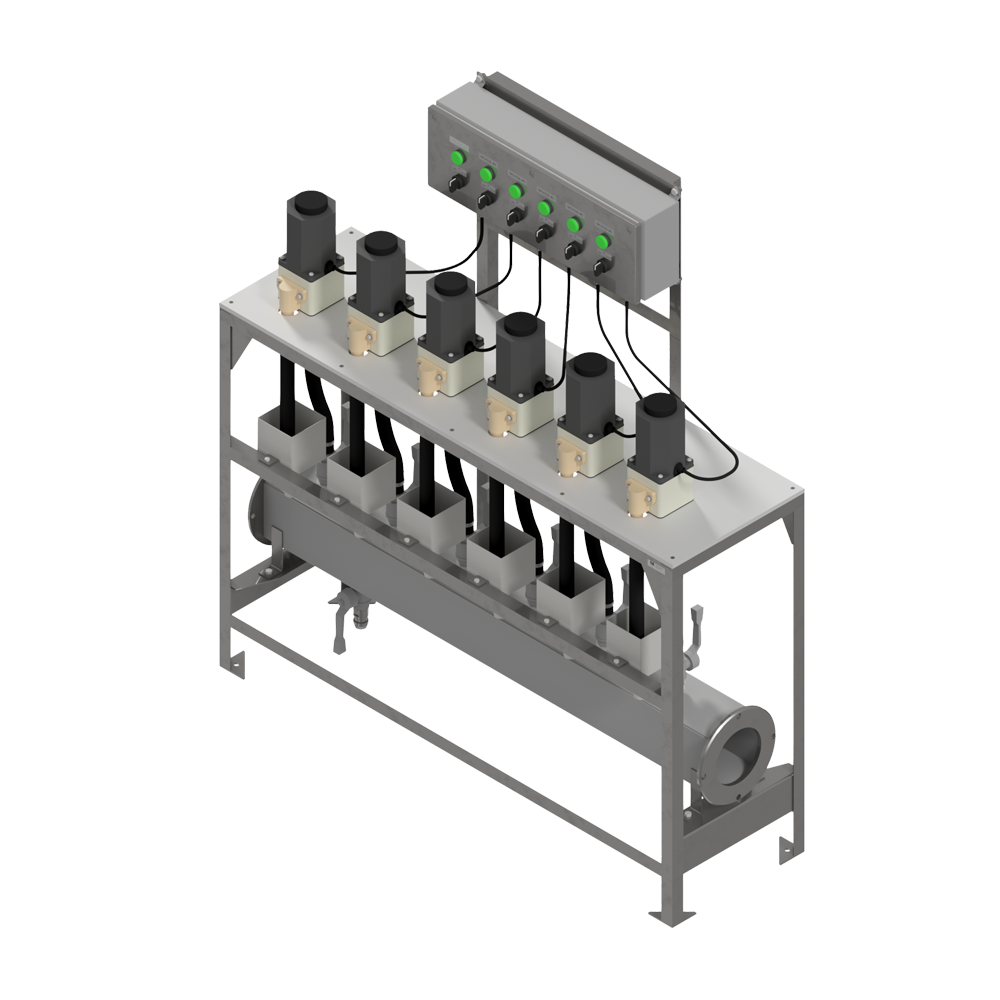  Установка питателей реагентов УРИП-8