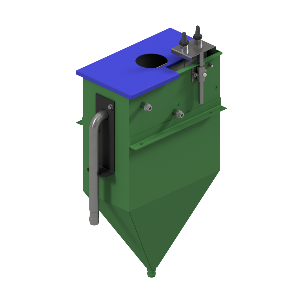  Бак усреднительный БУ-1К2-3