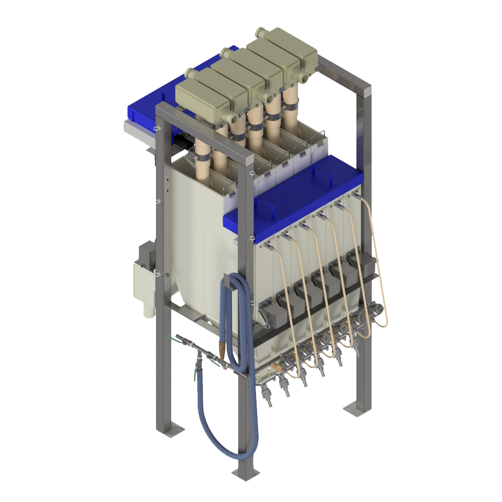 Система опробования пульповых продуктов (АСОПП) для пульповых продуктов "Контур"